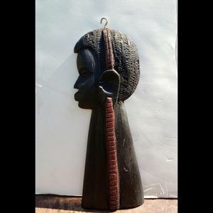 Kenya Handmade wooden wall hanging